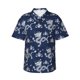 thumbnail image 1 of Fotbe Dragon Camisa Hawaiana para Hombre Unisex – Camisa Casual de Verano con Botones de Manga Corta de Algodón y Lino,Medium, 1 of 7