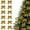 Gold, variant on HCBY 12Pcs Christmas Bow Decorations, Glitter Holiday Ornaments Sequin Ties Bows for Xmas Tree, Wreath, DIY Crafts, Gift Wrapping, Party Decor(Gold,3.54")
