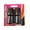 Black, variant on Magic Sliders 5005781 Rubber Round Leg Tip, Tan - 0.63 in. - Pack of 4