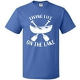 thumbnail image 3 of Inktastic Living Life on the Lake T-Shirt, 3 of 5