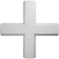 thumbnail image 3 of Ekena Millwork CC05ICI02X20X20TR 20 x 2 x 20 in. Inner Cross Intersection for 5 Traditional Coffered Ceiling System, 3 of 4