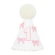 thumbnail image 1 of 1er sombrero de cumpleaños gorro de cono rosa arco boho boho topper de primer cumpleaños sombrero de cumpleaños de la decoración de fiesta de, 1 of 9