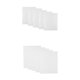 thumbnail image 1 of 10 Piezas De Material Plástico Del Arte De De La Placa Del ABS Para De La Tabla De La Arena De DIY Macarena Hojas de placa artesanal de bricolaje, 1 of 8