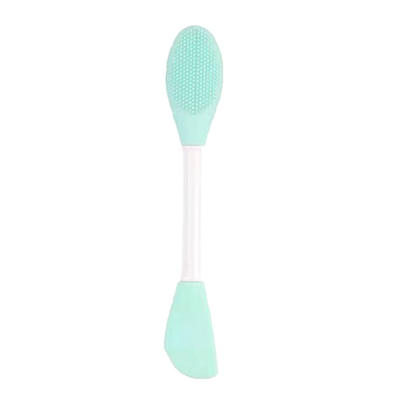 Double Head Silicone Facial Cleansing Tool for Pore Exfoliation and Gentle Massage, in 1 Design