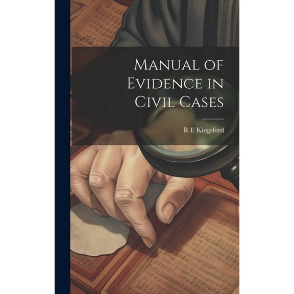 Manual of Evidence in Civil Cases (Hardcover)