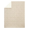 thumbnail image 5 of Better Homes & Gardens Woven Damask 2-Piece Comforter Set, Beige, T/TXL, All Ages, 5 of 5