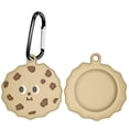 thumbnail image 1 of Silicone Case Compatible for Airtag with Keychain Ring Cartoon Protective Cover, 1 of 8