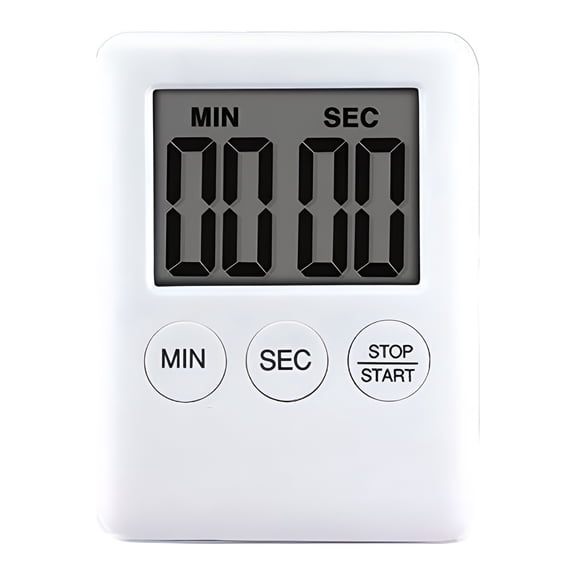 GJX 2026 New Magnetic Square Lcd Digital Timer Kitchen Cooking Countdown Alarm Clock Tools for Cooking, Baking, Study, Exercise