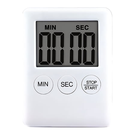 GJX 2026 New Magnetic Square Lcd Digital Timer Kitchen Cooking Countdown Alarm Clock Tools for Cooking Baking Study Exercise