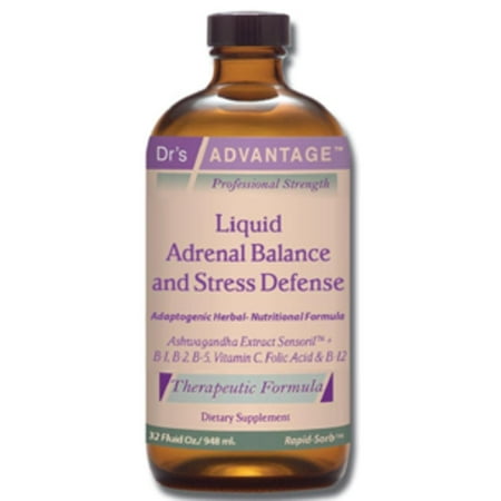 Dr.'s Advantage, Liq surrénale Bal &amp; Stress Def 32 fl oz