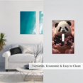 thumbnail image 5 of Kdxio Cute Cloud Panda Decorator Light Switch or Receptacle Outlet Wall Plate Decorator Wall Plate Child Safe Outlet Cover-Style T, 5 of 6