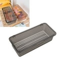 thumbnail image 3 of CAJA DE HERRAMENTAS DE ARTE DE Umas, CAJA DE ALMACENAMIENTO DE CEPILLOS DE UNAS Profesionales Protectores Portátiles para Mujeres para el Salón de Hogares, 3 of 7