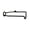 🍒 Black_Base#3805, variant on Wall Mounted Iron Wine andRack European Style Display Shelf for Home Bar and Restaurant