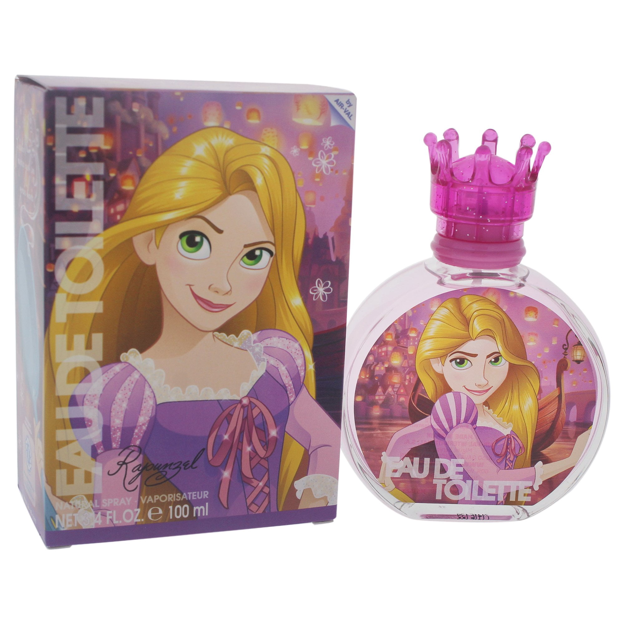 Perfume Air-Val Disney Princess Rapunzel Eau de toilette, 100 ml Disney ...
