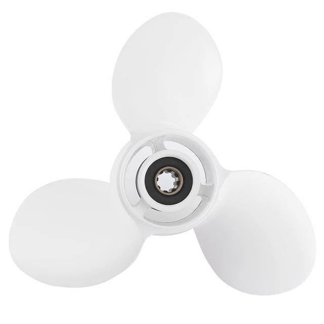 Outboard Accessory,Outboard Propeller 8 Spline Outboard Propeller Aluminum Alloy Propeller Top Tier Quality