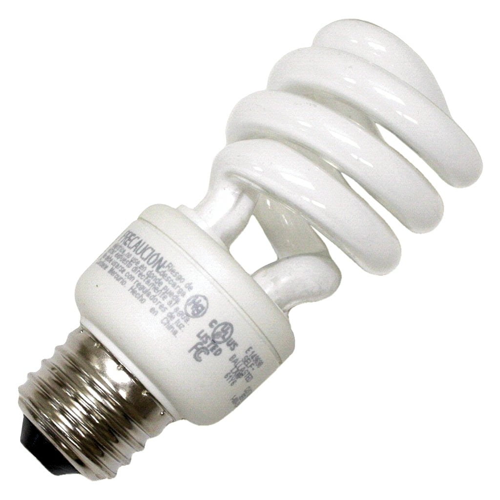 TCP 14923 80101465 Twist Medium Screw Base Compact Fluorescent Light Bulb
