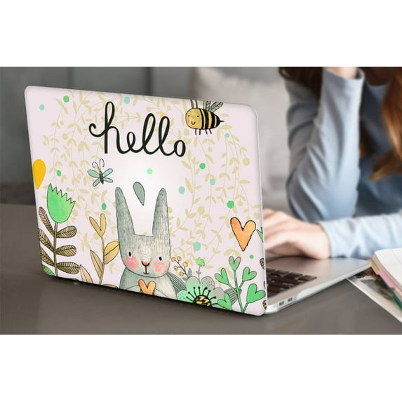 KSK KAISHEK Hard Protective Shell Case Cover Compatible with MacBook Pro 16"( XDR Display Touch ID, 2019 - 2020) Model A2141, Type C Animal 103