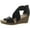 Black, variant on Dr. Scholl's Women's Barton Band Wedge Sandal