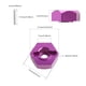 thumbnail image 5 of GDOOL Adaptador de transmisión de bujes hexagonales de rueda de 12 mm, 5 mm de espesor y brida, tuercas de seguridad M4 de aluminio para Redcat Axial HSP WLtoys Himoto RC Truck Model Car Upgrade Parts, 5 of 5