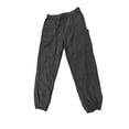 thumbnail image 3 of Afdoent Men's Pants Linen Casual Pants Breathable Comfortable Lightweight Relaxed Fit Trousers For Daily Wear And Outdoor Activities Streetwear, 3 of 4