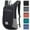 Black, variant on 15L Lightweight Hiking Backpack Foldable Small Travel Backpack Packable Camping Backpack for Women Men