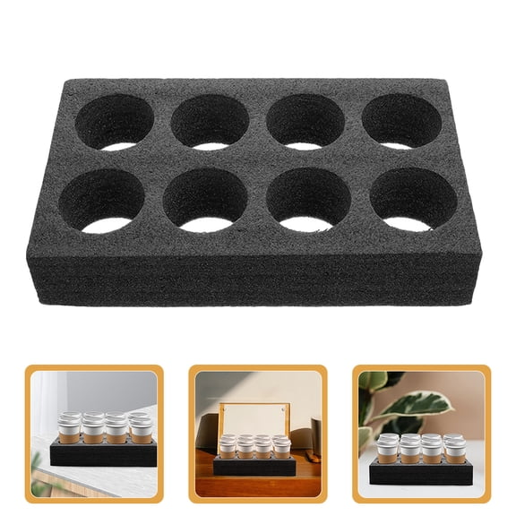 Masteelf FRCOLOR 3 Pcs Multi Functional Drink Cup Holder Portable Lightweight Beverage Tray for Takeout Easy to Use Drink Carrier