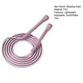 thumbnail image 4 of LJNYFDC Workout Jump Rope Skipping Rope Length Adjustable Ergonomic Handle Lightweight Comfortable Grip Weight Loss for Indoor and Outdoor Kids, 4 of 5