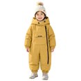 thumbnail image 2 of Zorckvet Kids' Waterproof Hooded Outerwear Coats for Toddler with Flap Pockets, 2 of 9