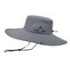 thumbnail image 1 of Sombrero de sol para hombres/mujeres, impermeable de ala ancha, sombrero plegable Boonie para pesca, senderismo, jardín, 1 of 5