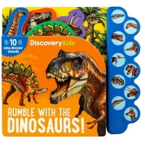 Discovery Kids: Rumble with the Dinosaurs (Edition 2) (Board Book)