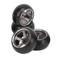 thumbnail image 3 of RC Car Tires And Rims, 4Pcs 1/28 Scale RC Car Tires And Rims    For K989 Red,Blue,Gold,, 3 of 8