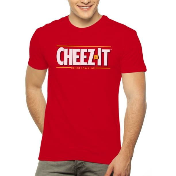 LICENSED CHEEZIT Men's Graphic Tee