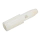 thumbnail image 1 of Funda para pomo de cambio de marchas kangjianwuwushu blanca Compatible con Peugeot 206 207 306 307 308, 1 of 8