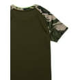 thumbnail image 3 of Athletic Works Boys Active Camo Printed T-Shirt, Sizes 4-18 & Husky, 3 of 3