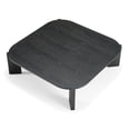 thumbnail image 3 of Modrest Noah - Modern Dark Brown Square Coffee Table, 3 of 4