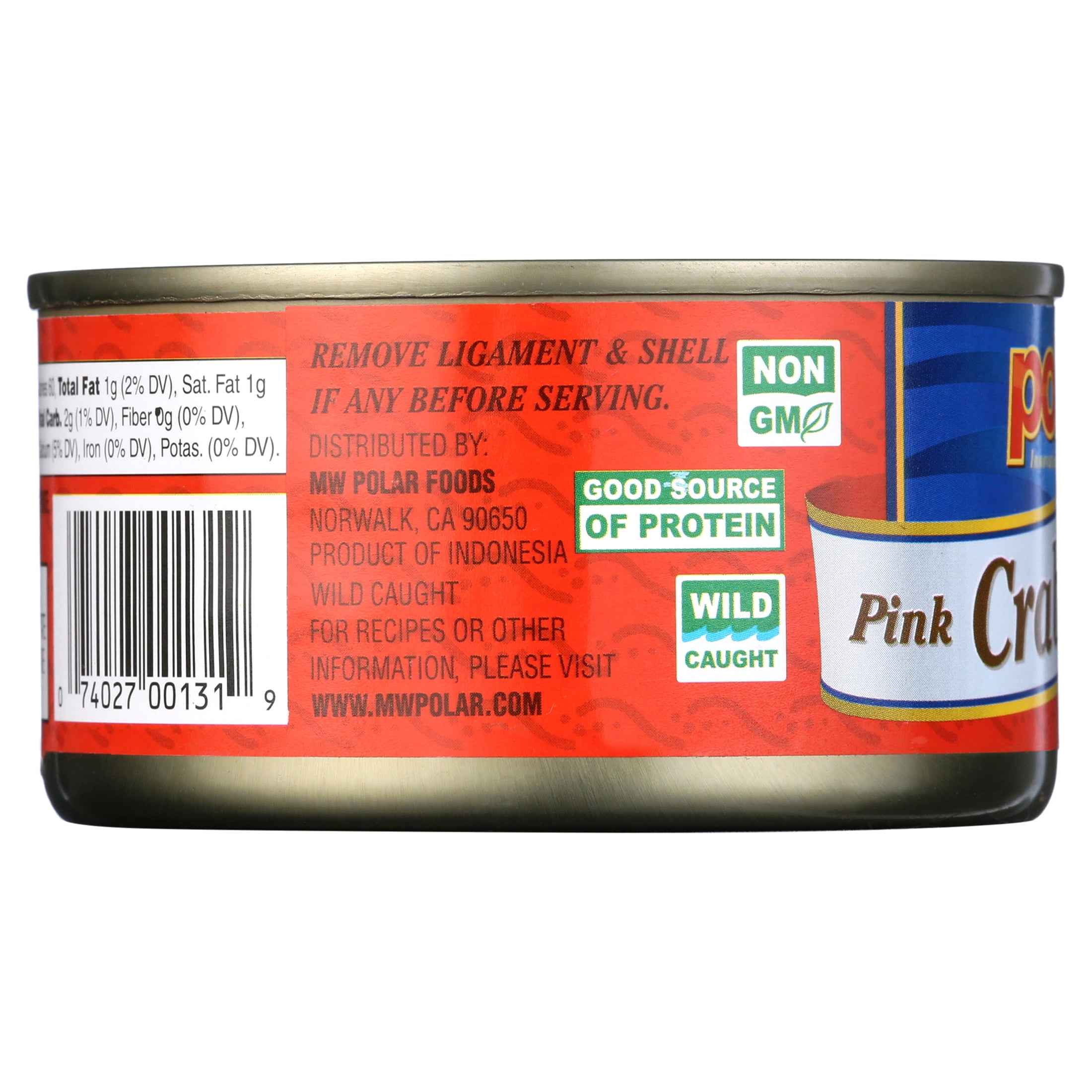 (3 pack) Polar Salad Crabmeat