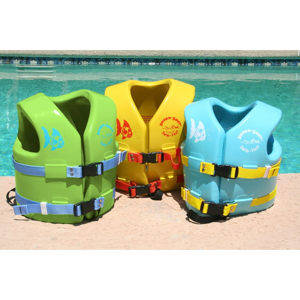 Child Uscg Swim Vest - Walmart.com - Walmart.com