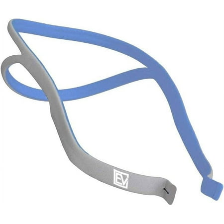 Essential Values Universal Soft Headgear Strap - Adjustable Size, Durable Material (Mask Not Included) - Made in USA