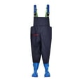 thumbnail image 6 of Kids Boys Girls Chest Waders Youth Fishing Waders for Toddler Children Waterproof Unisex Waders Toddler Waders Size 6T, 6 of 7