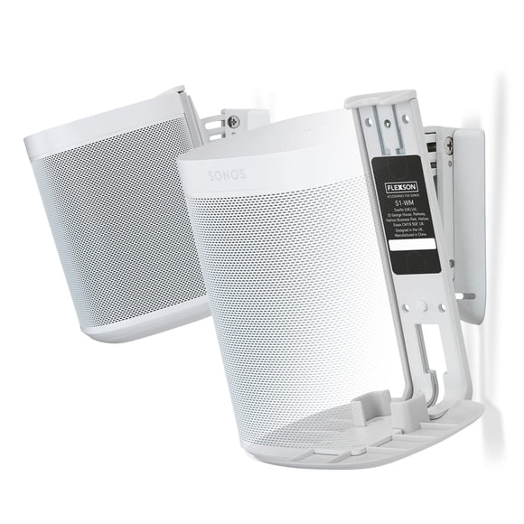 Soporte de pared Flexson para SONOS One (par, blanco)