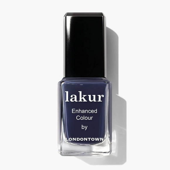 Esmalte de uñas LONDONTOWN Indigo Blue Glossy Midnight Kiss 1.18L