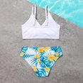 thumbnail image 3 of LOVEBAY 8-12T Children Tankini Suit Teens Bathing Suits Summer Kids Girls Floral Print Swimsuits Two-Pieces Hawaiian Swimwear, 3 of 9