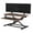 Dark Walnut32ARectangular, variant on Stand Up Desk Converter 32 inch, Height Adjustable Riser