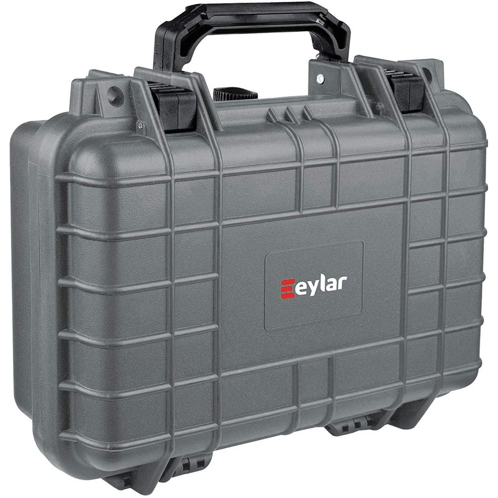 Eylar Protective Gear and Camera Hard Case Water & Shock Proof w/Foam