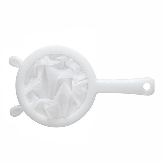 Cuchara De Filtro De Tamiz De Soya, Pp Nylon Ultra Fino Malla De Malla Efectiva Para El Hogar