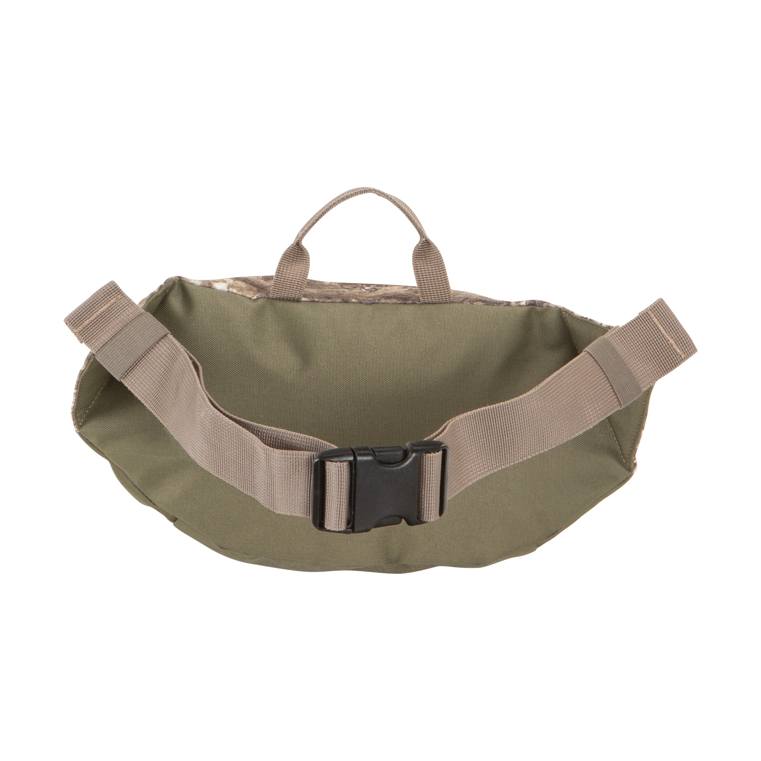 Terrain Gulch Adjustable Hunting Waist Pack, 300 cu. in. Olive & Realtree Edge, Polyester, 19203