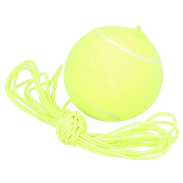 Elastic Rope Tennis Ball, Tennis Ball Fill N Drill Tennis Trainer Tennis Ball With String For