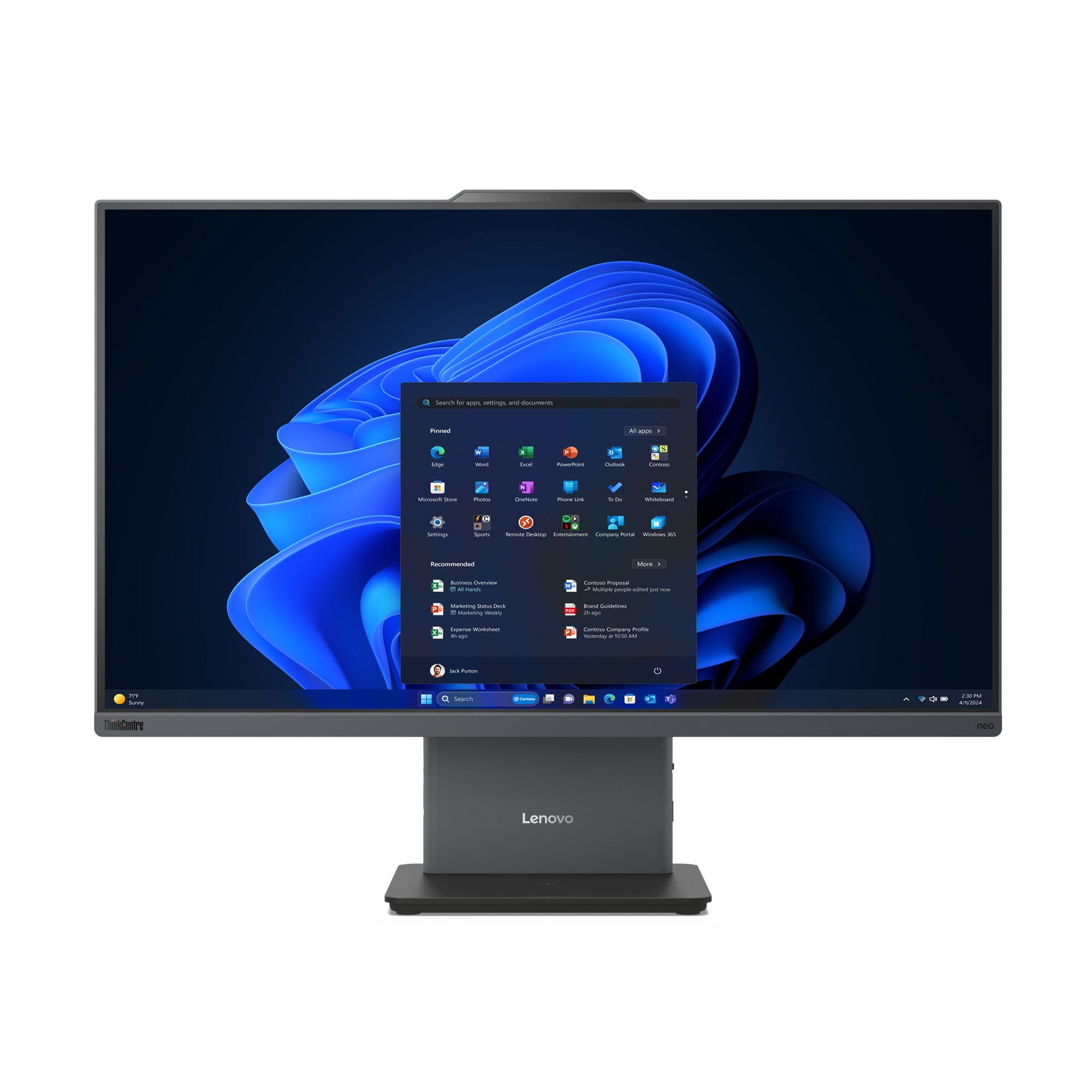Lenovo IdeaCentre 720-18ICB 90HT0006US Desktop Computer