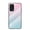 Pink, variant on OnePlus Nord N200 5G Case (6.49 Inch 2021 Release), Silicone Tempered Glass Hard Back Cover, Lightweight Slim Fit Fashion Colorful Case, Drop Protection Shockproof Protective Rugged Cover (White)