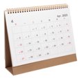 thumbnail image 1 of Miangastore Calendrier de Bureau 2025, Calendrier de Bureau à Clapet avec Design Autoportant pour le Nouvel An, Planification Mensuelle, Calendrier de Table Relié Filaire pour Bureau et Maison, 1 of 9